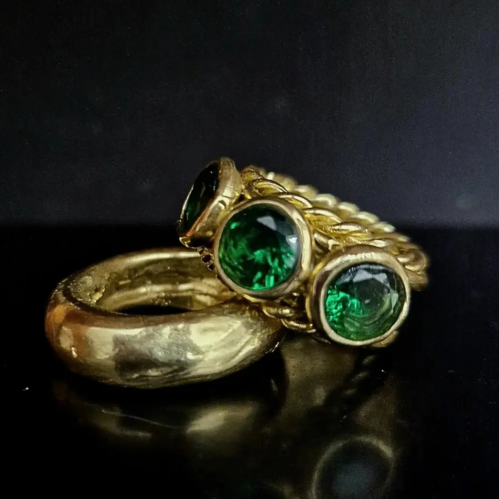 Green Trilogy, Bronzo giallo