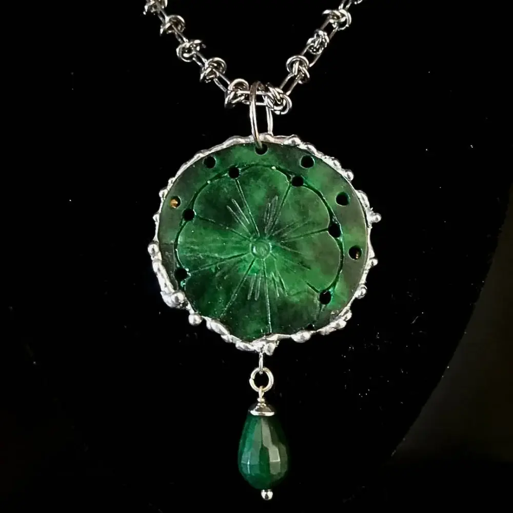 Mandala, Agata verde
