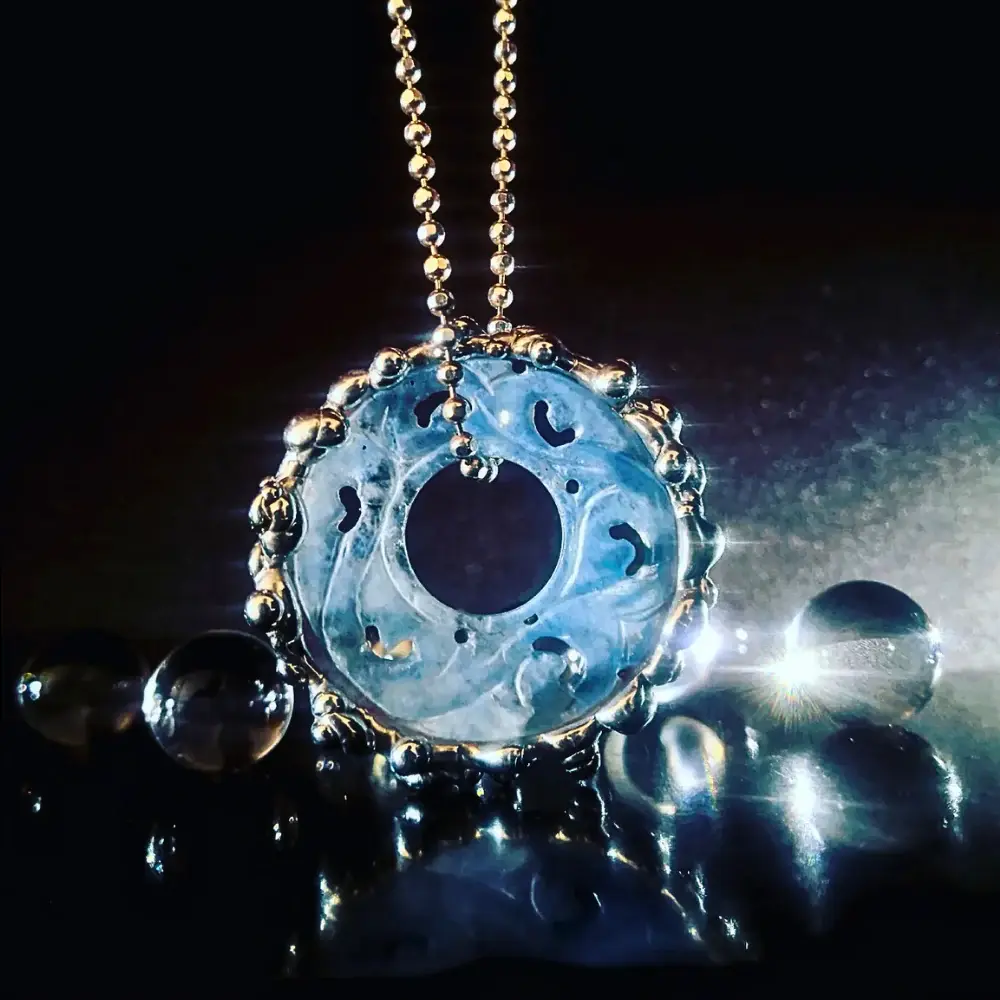 Mandala II, Agata verde