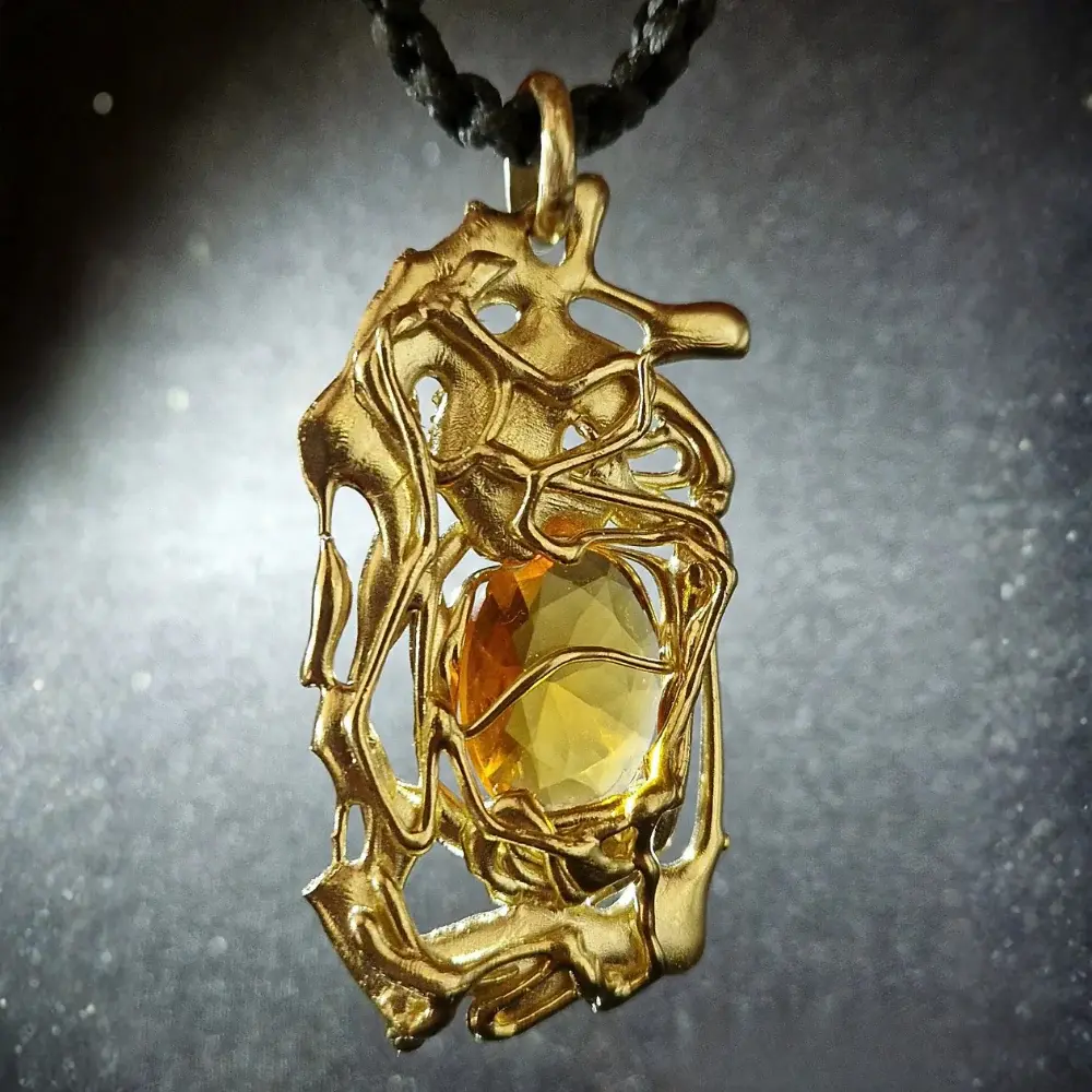 My Sun, Bronzo, Quarzo citrino