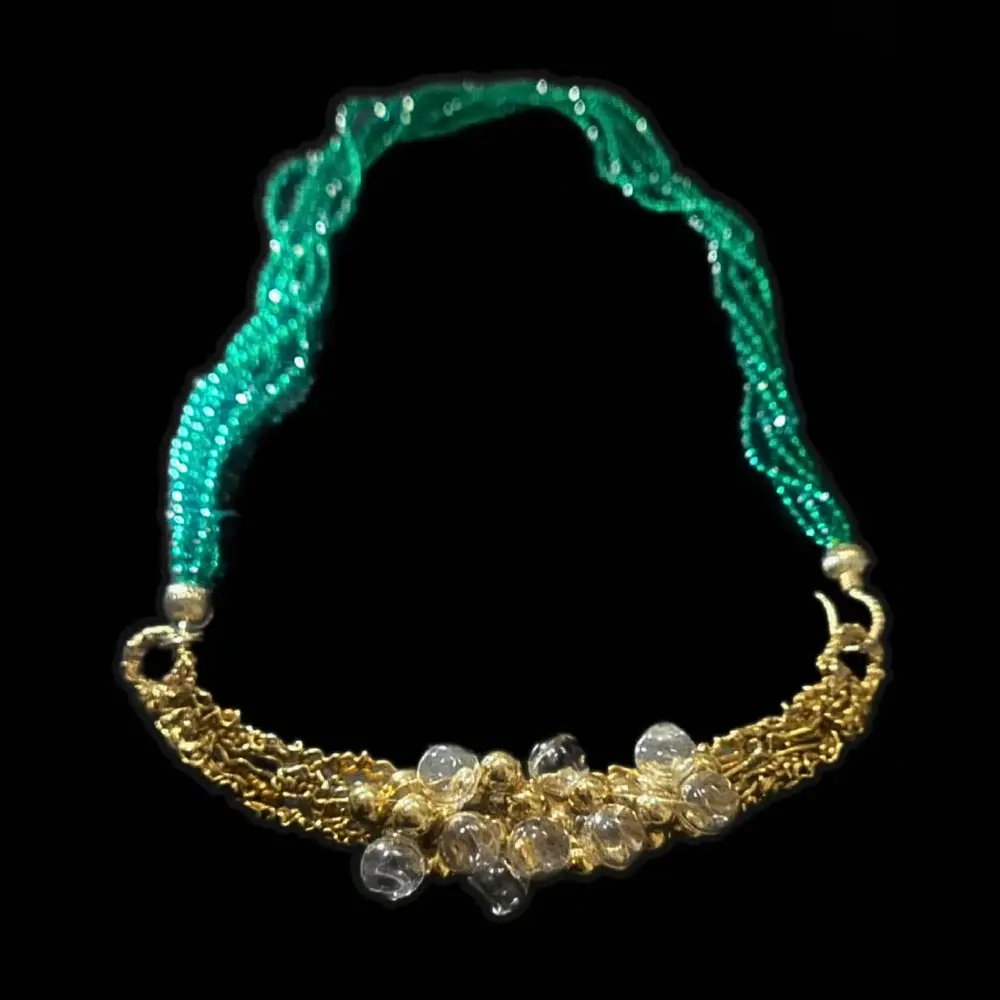Bubbles Choker, Bronzo