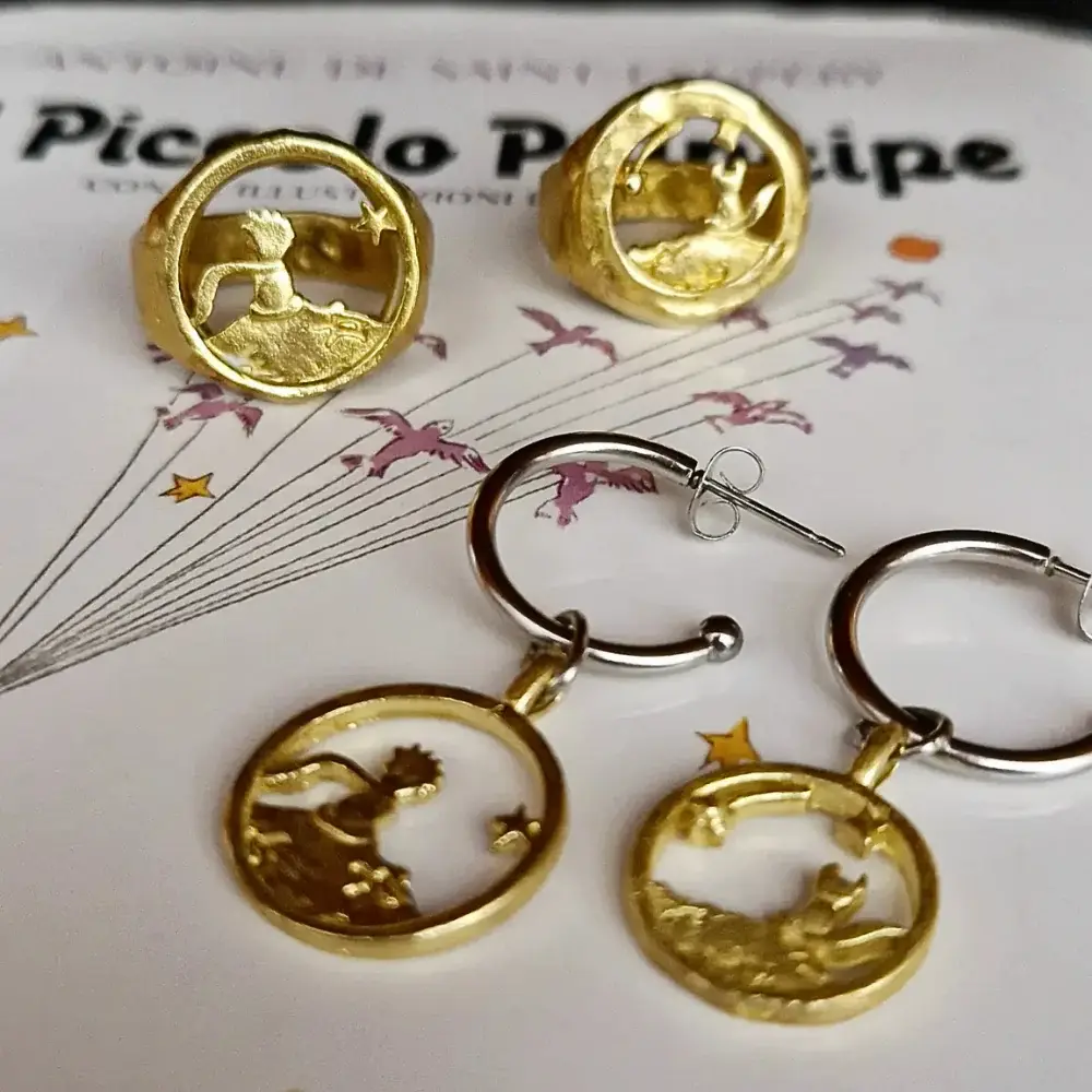 Piccolo Principe, Bronzo