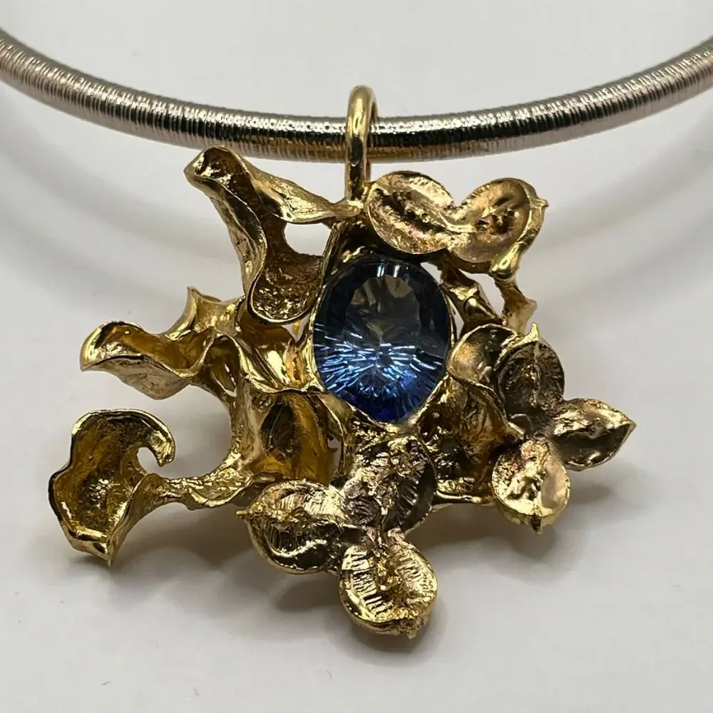 Venere, Bronzo e quarzo azzurro